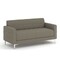 Officesource Draper Collection Retro Sofa OSRL3019FTP - alternate 1